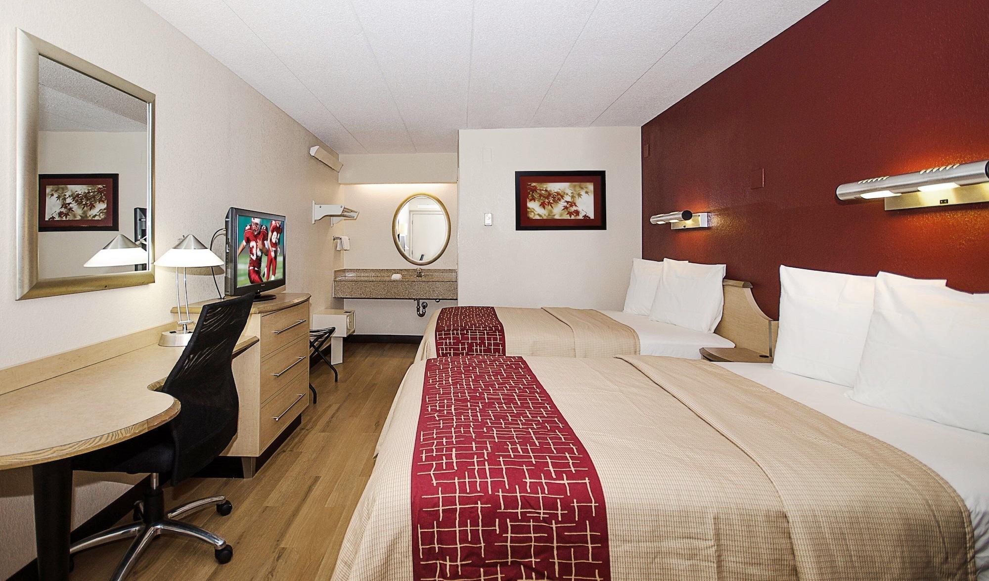 Red Roof Inn Philadelphia - Trevose Kültér fotó
